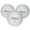 Palline da golf usate