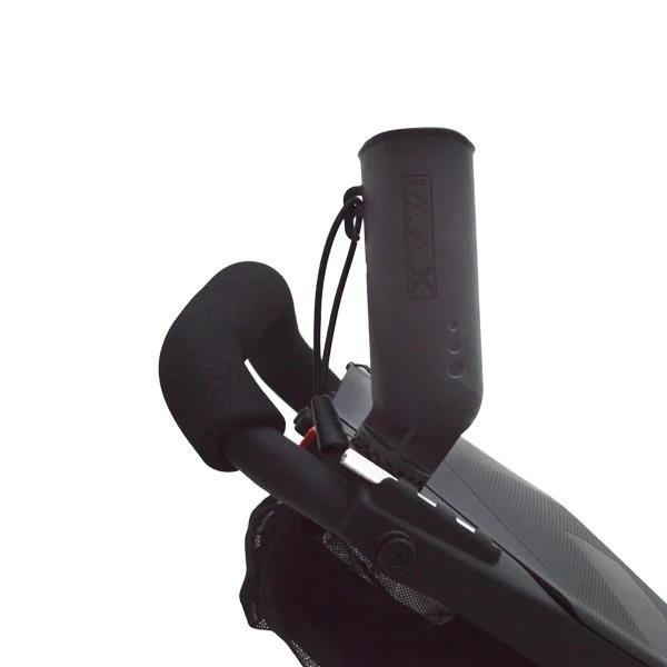 Big Max Quick Fix (QF) Lite porta-ombrello, nero