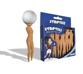 Longridge Strip Teez 76mm tee, set da 6