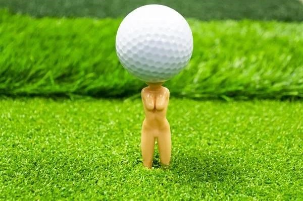 Longridge Strip Teez 76mm tee, set da 6