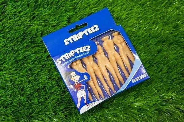 Longridge Strip Teez 76mm tee, set da 6