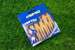 Longridge Strip Teez 76mm tee, set da 6
