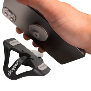 Clicgear GPS Holder accessorio per carrello, nero