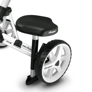Clicgear Cart Seat accessorio per carrello, nero