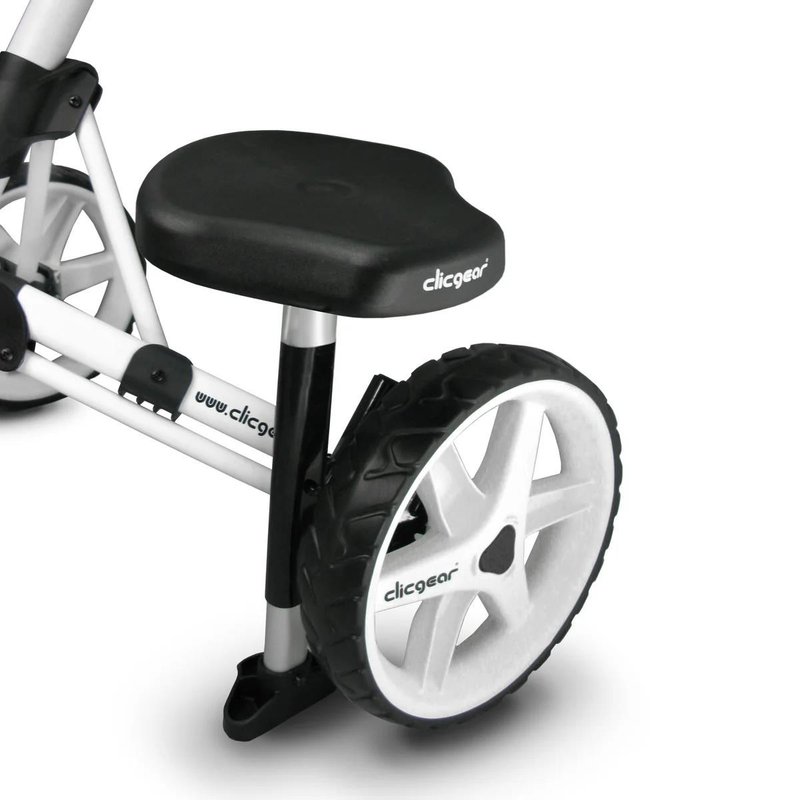 Clicgear Cart Seat accessorio per carrello, nero