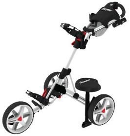 Clicgear Cart Seat accessorio per carrello, nero