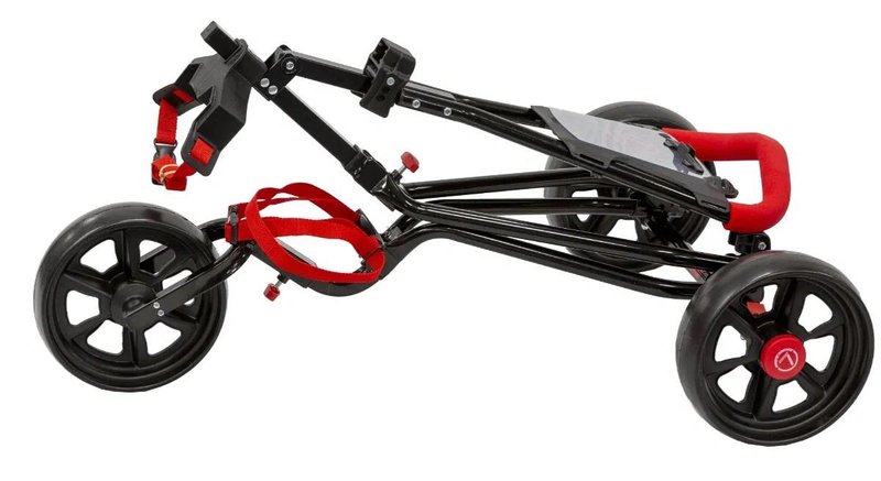 Ezeglide Longridge Junior Cruiser carrello manuale, nero