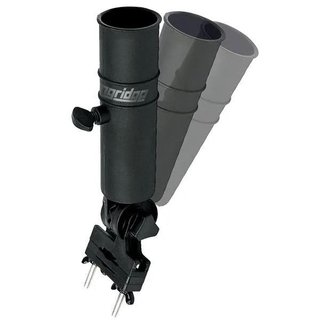 Longridge Universal Trolley Umbrella Holder portaombrello per carrello, nero