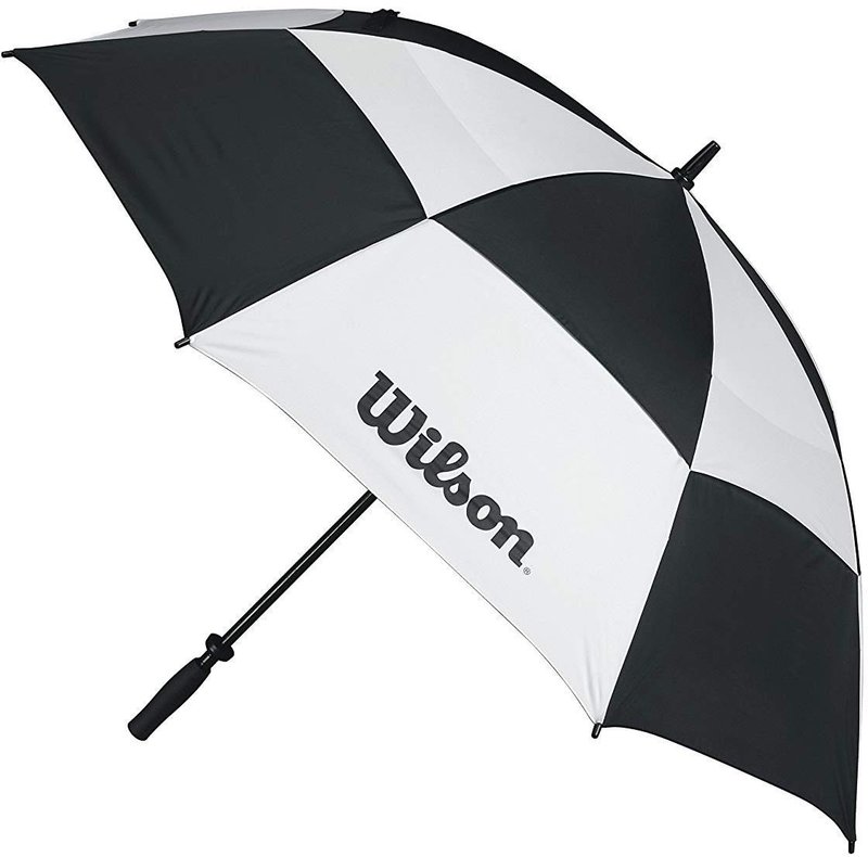 Wilson Double Canopy ombrello 62", nero