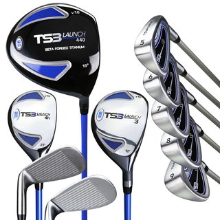 U.S. Kids Golf TS3-54 (137cm) v10 set golf junior da 10 mazze, grafite