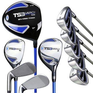 U.S. Kids Golf TS3-54 (137cm) v10 set golf junior da 10 mazze, grafite