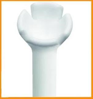 Longridge Extra Long Plastic Tee 75mm (10 pezzi)