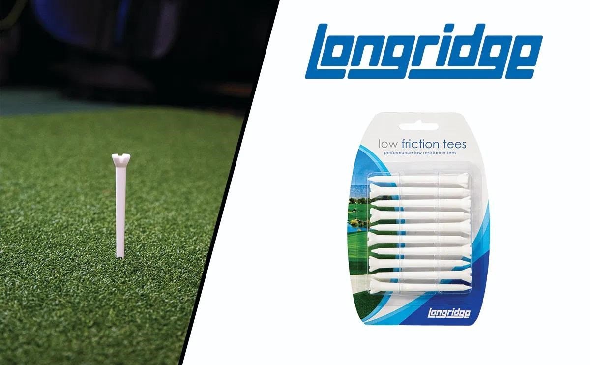 Longridge Extra Long Plastic Tee 75mm (10 pezzi)