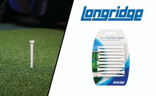 Longridge Extra Long Plastic Tee 75mm (10 pezzi)
