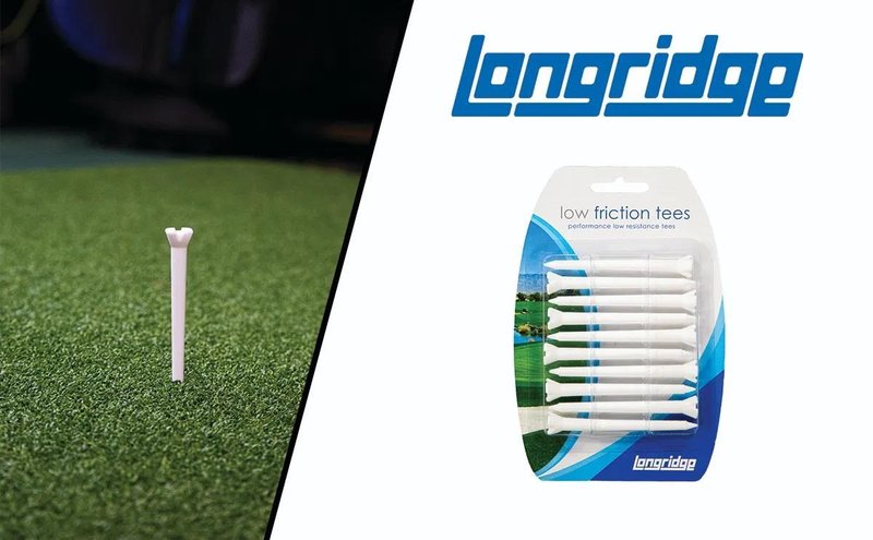 Longridge Extra Long Plastic Tee 75mm (10 pezzi)