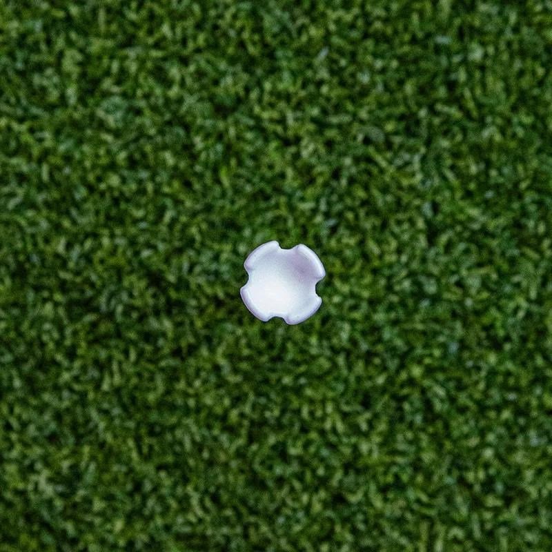 Longridge Extra Long Plastic Tee 75mm (10 pezzi)
