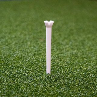 Longridge Extra Long Plastic Tee 75mm (10 pezzi)