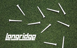 Longridge Extra Long Plastic Tee 75mm (10 pezzi)