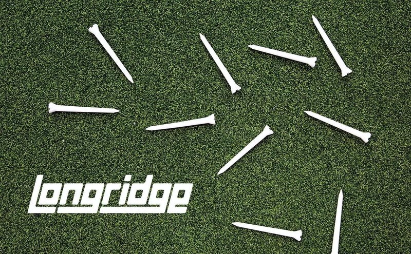 Longridge Extra Long Plastic Tee 75mm (10 pezzi)