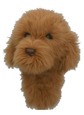 Daphne's Headcovers Doodle Dog driver