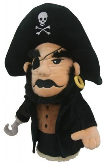 Daphne's Headcovers Daphne's Driver Headcover Pirate driver