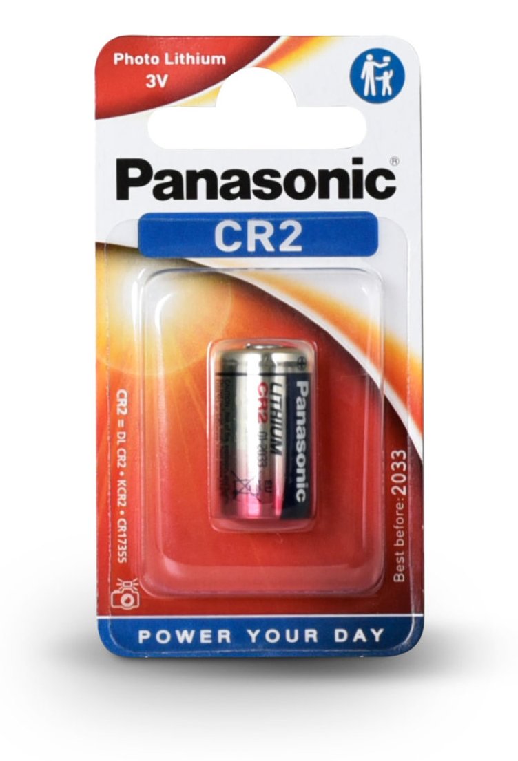 Panasonic CR2 3V Batteria al Litio