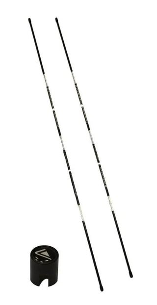 Longridge Portable Tour Rod Alignment Sticks (2pc)