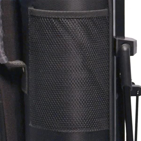 Longridge 5" stand bag, nero/argento