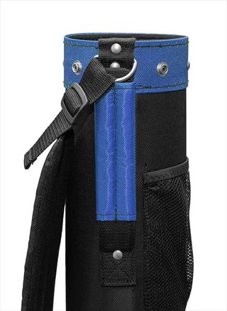 Longridge Travelite 5" pencil bag, nero/navy