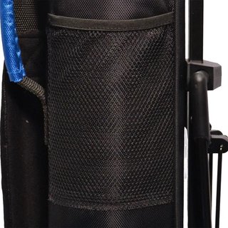 Longridge Travelite 5" pencil bag, nero/navy