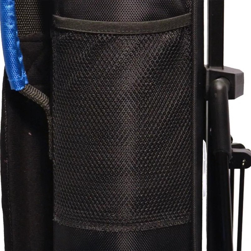 Longridge Travelite 5" pencil bag, nero/navy