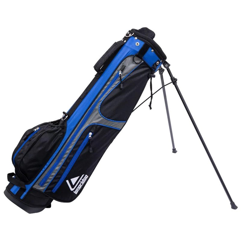 Longridge 6" Weekend stand bag, blu navy/nero
