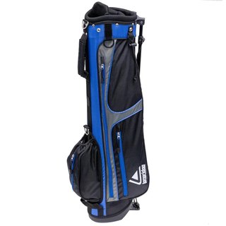 Longridge 6" Weekend stand bag, blu navy/nero