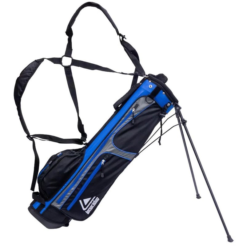 Longridge 6" Weekend stand bag, blu navy/nero