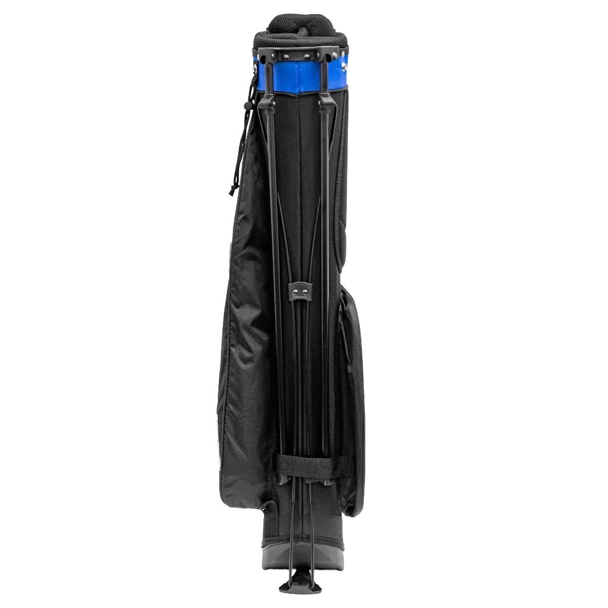 Longridge 6" Weekend stand bag, blu navy/nero