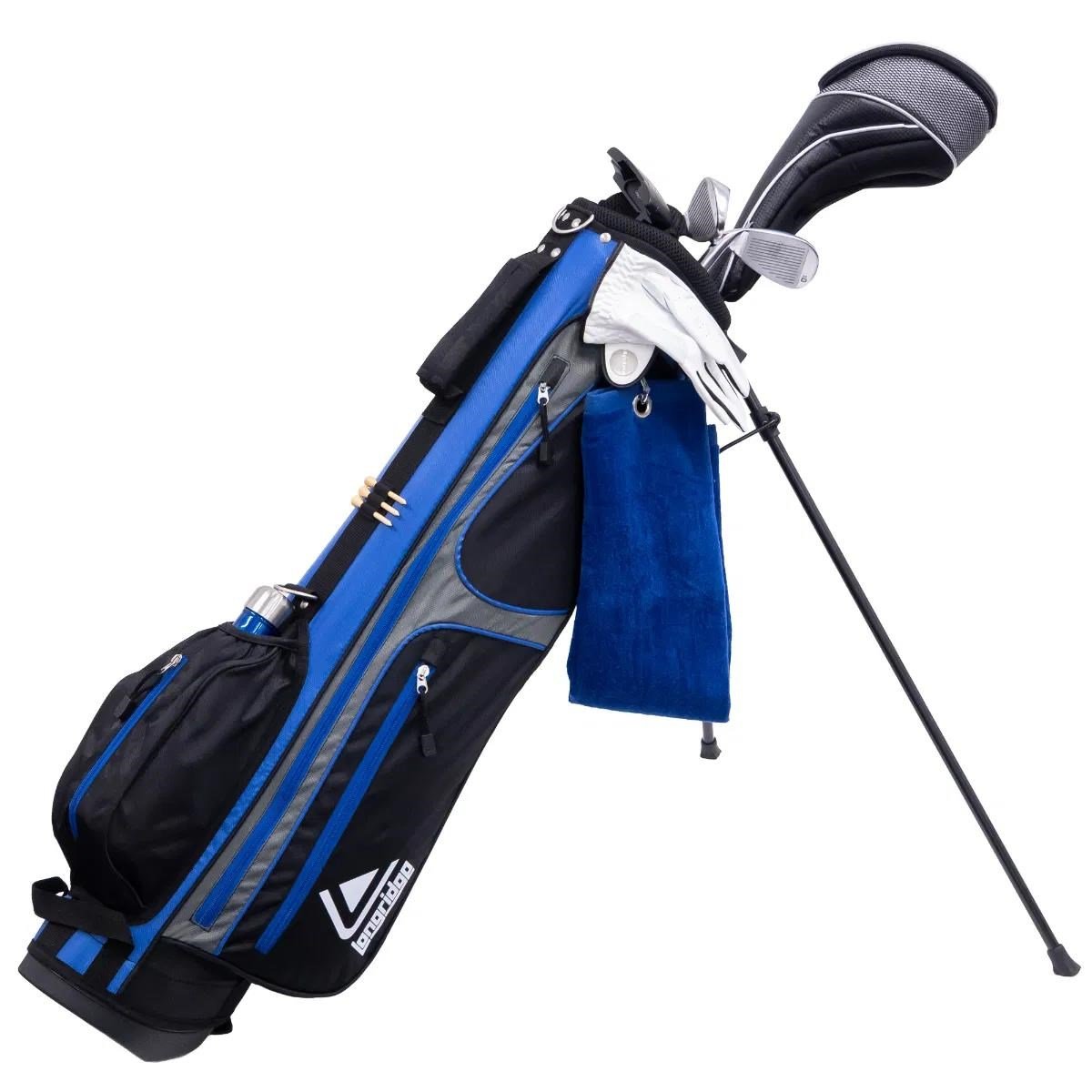 Longridge 6" Weekend stand bag, blu navy/nero