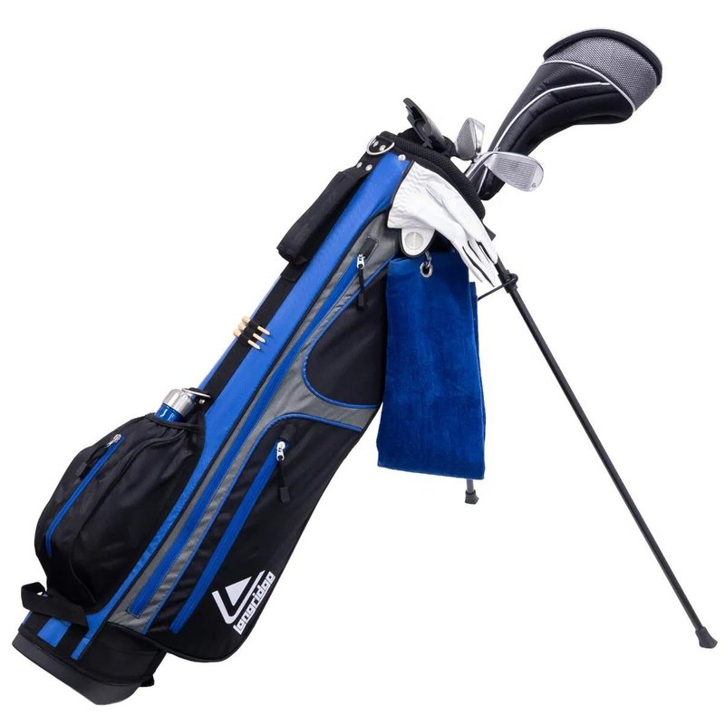 Longridge 6" Weekend stand bag, blu navy/nero