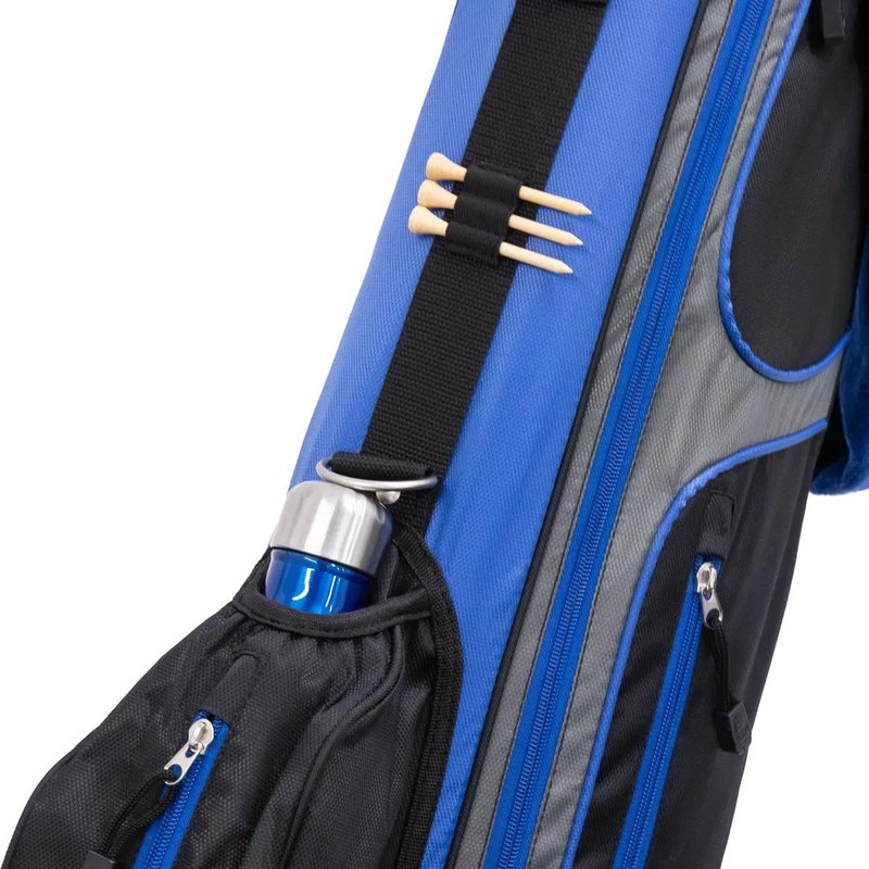 Longridge 6" Weekend stand bag, blu navy/nero