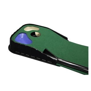 Longridge Putt N Hazzard Tappeto da Putting 35x200cm