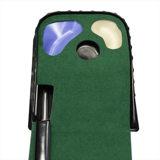 Longridge Putt N Hazzard Tappeto da Putting 35x200cm