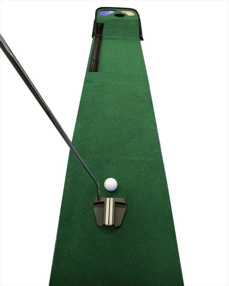 Longridge Putt N Hazzard Tappeto da Putting 35x200cm