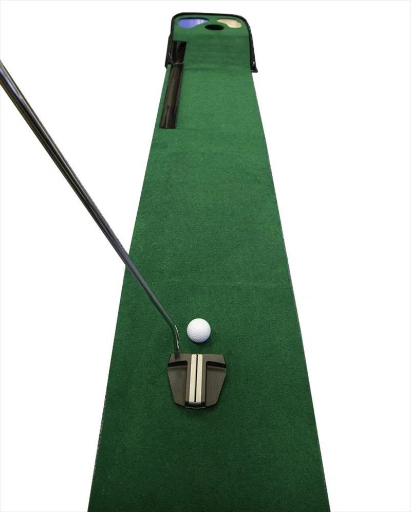 Longridge Putt N Hazzard Tappeto da Putting 35x200cm