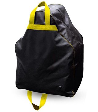 Longridge Electric Trolley Carry Bag, nero/giallo