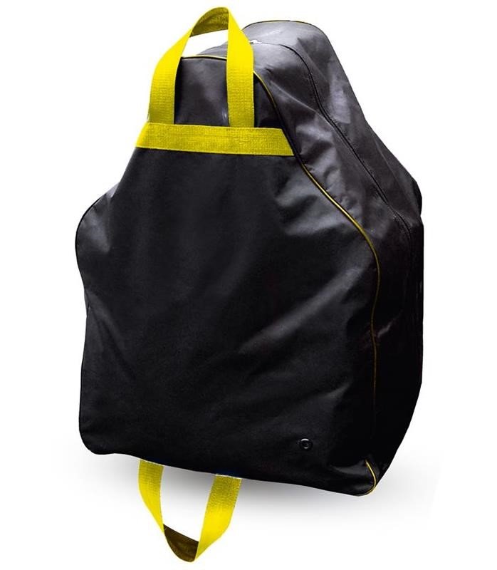 Longridge Electric Trolley Carry Bag, nero/giallo