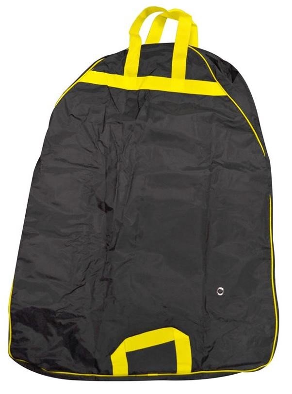 Longridge Electric Trolley Carry Bag, nero/giallo