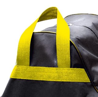 Longridge Electric Trolley Carry Bag, nero/giallo