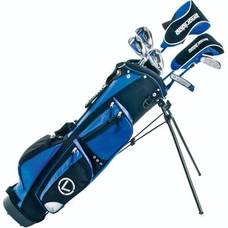 Longridge Challenger junior set da golf, acciaio/grafite