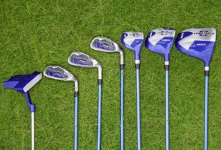 Longridge Challenger junior set da golf, acciaio/grafite