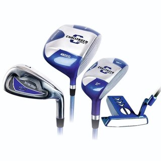 Longridge Challenger junior set da golf, acciaio/grafite