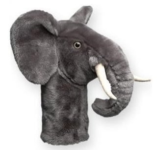 Daphne's Headcovers Daphne's Driver Headcover Elephant driver